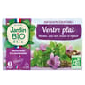 Jardin bio étic infusion ventre plat bio étui + 20 sachets 30g