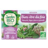 Jardin bio étic infusion bien être du foie bio 20 sachets + étui 30g