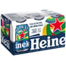 Heineken bière blonde 0.0% vol boite 6x33cl