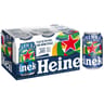Heineken bière blonde 0.0% vol boite 6x33cl