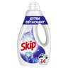 Skip lessive liquide extra détachant 34 lavages 1.53l