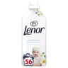 Lenor liquide adoucissant peaux sensibles 56 doses 1.176l