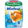 Fleury Michon 18 bâtonnets surimi moelleux MSC riche en oméga 3 288g
