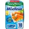 Fleury Michon 18 bâtonnets surimi moelleux MSC riche en oméga 3 288g