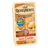 RichesMonts raclette duo fumée & classique tranchettes 420g + 20% offert