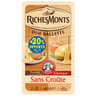 RichesMonts raclette duo fumée & classique tranchettes 420g + 20% offert