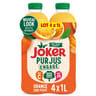 Joker pur jus engagé orange sans pulpe - 4X1l