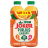 Joker pur jus engagé orange sans pulpe - 4X1l