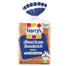 Harrys american sandwich nature sans sucre ajoutés 14 tranches 550g