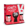 Coffret levrette cherry 2x25cl +1 verre 3.5%vol