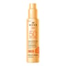 Nuxe sun spray solaire haute protection spf50 visage et corps 150ml