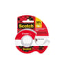 Scotch ruban adhésif super transparent 25 mètresx19 mm rouleau dévidoir
