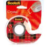 Scotch ruban adhésif super transparent 25 mètresx19 mm rouleau dévidoir