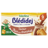 Blédina blédidèj brique de lait et céréale saveur pain au chocolat 4X250ml dès 9 mois