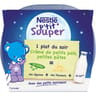Nestlé p'tit souper crème de petits pois petites pâtes dès 12 mois 2x200g
