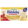 Blédina blédidej brique de lait et céréales biscuité saveur vanille dès 12 mois 4x250ml