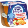 Nestlé p'tit souper tomates pâtes courgettes dès 6 mois 2x200g - 400g