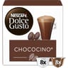 Nescafé Dolce Gusto chococino 8 capsules chocolat + 8 capsules lait 256g