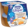 Nestlé p'tit souper risotto carottes champignons dès 12 mois 2x200g