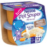 Nestlé p'tit souper risotto carottes champignons dès 12 mois 2x200g