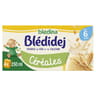 Bledina blédidej céréales dès 6 mois 250ml x4