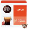 Nescafé capsules de café dolce gusto lungo x16 - 89g