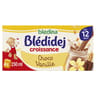Blédina blédidej brique de lait et céréales choco vanille dès 12 mois 4x250ml