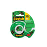 Scotch ruban adhésif magic 25 mètresx19 mm rouleau dévidoir
