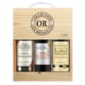 Coffret Bordeaux Collection Médailles Or 13.5% Vol.3x75 cl