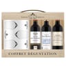 Coffret Dégustation 3x75 cl + 3 VERRES