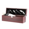 Coffret Prestige 5 Accessoires + Bordeaux Rouge Château Bel AIr 13% Vol. 75 cl