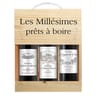 Coffret Les Millésimes Prêts à Boire 12.5% Vol.3x75 cl