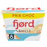 Fjord vanille 8x125g prix choc