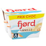 Fjord vanille 8x125g prix choc
