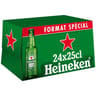 Heineken bière blonde premium 24x25cl 5%vol