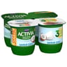 Activia bifidus saveur noix de coco 4x125g offre découverte