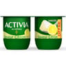 Activia bifidus saveur citron 4x125g offre découverte