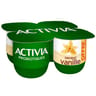 Activia bifidus saveur vanille 4x125g offre découverte