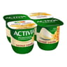 Activia bifidus saveur vanille 4x125g offre découverte