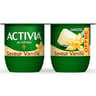 Activia bifidus saveur vanille 4x125g offre découverte