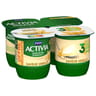 Activia bifidus saveur vanille 4x125g offre découverte