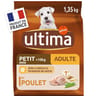 Ultima croquettes chien mini adulte poulet 1.35kgs
