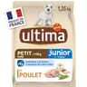 Ultima croquettes chien mini junior 1.35kgs