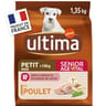 Ultima croquettes chien mini senior agevital +8 ans 1.35kg