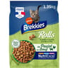 Brekkies croquettes chat rolls foie 1.35kg