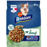 Brekkies croquettes chien adulte boeuf - 4kg