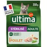 Ultima croquettes chat stérilisé poulet 350g