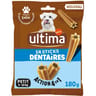 Ultima sticks dentaires pour petits chiens 180g