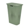 Pixel coffre a linge slim 40l vert