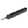 Zenitech bloc 6p + inter noir mouchete 80% de matiere recycle